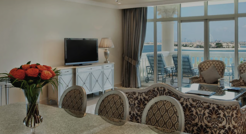 3 Bedroom Penthouse, Kempinski Hotel & Residences Palm Jumeirah 5*