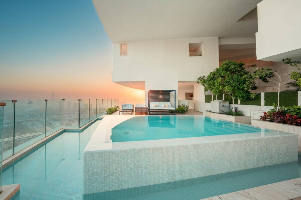 2 BED | Sky Villa w/Pool, Five Jumeirah Village Dubai 5*