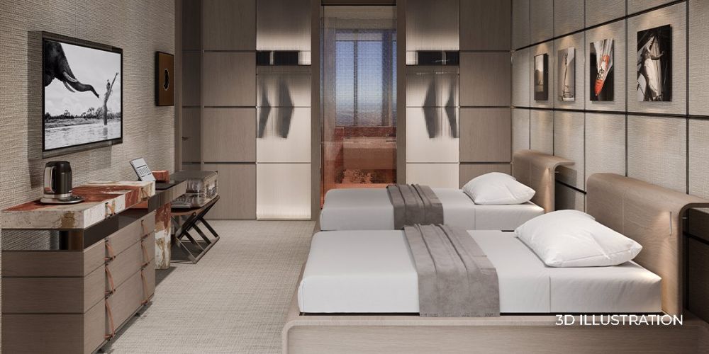 Lagoon Swim Up 2+1, Voyage Kundu 5*