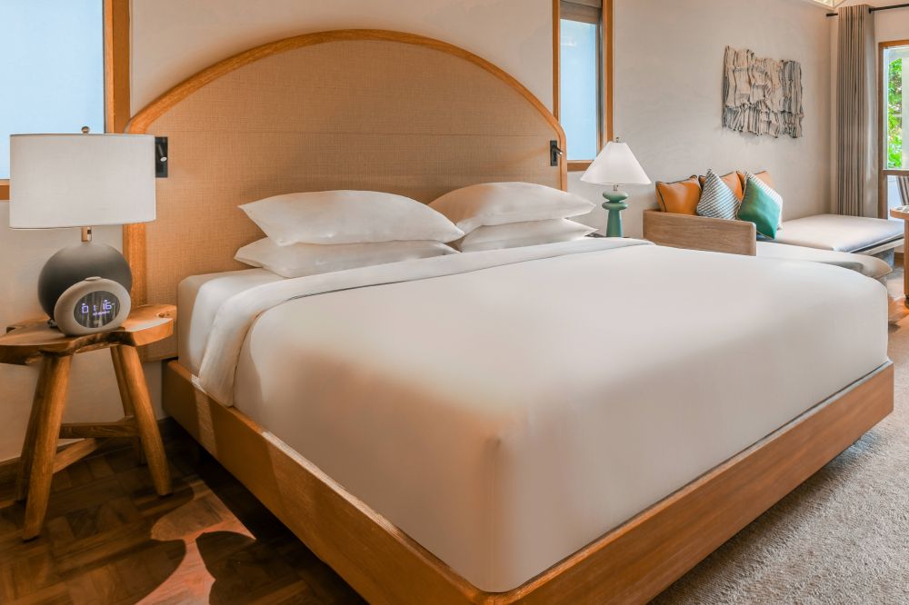 Deluxe Sunset Villa with Pool, NH Collection Maldives Reethi Resort (ex. Reethi Beach Resort) 4*
