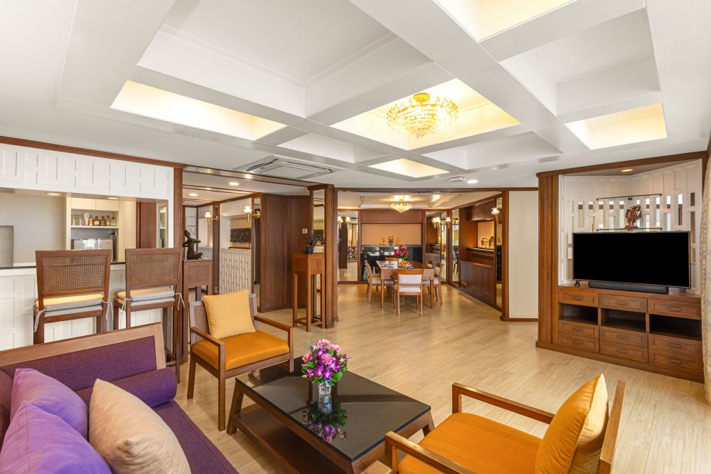 1 Bedroom Princess Suite, Royal Cliff Beach Hotel 5*