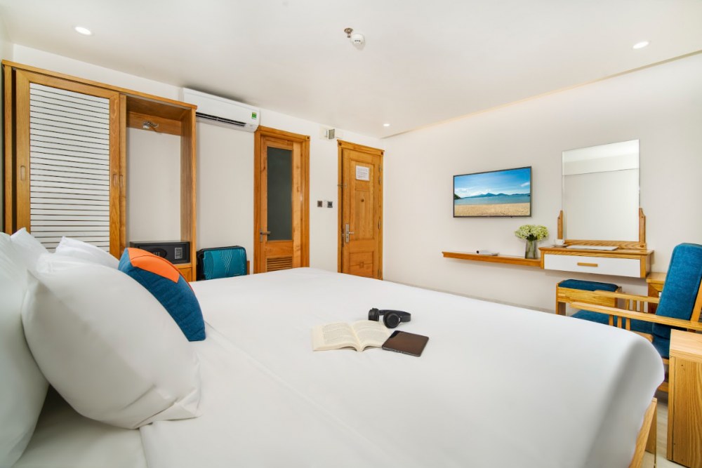 Deluxe City View/ Sea View, Ocean Bliss Hotel 4*