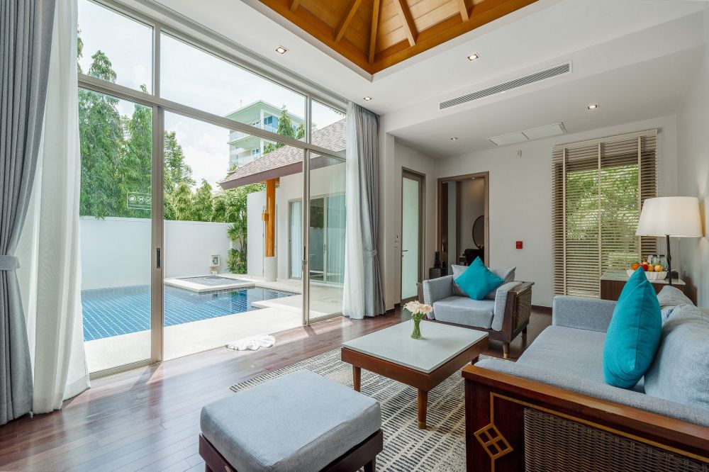 2 Bedroom Pool Villa, Splash Beach Resort (ex. Grand West Sands Resort & Villas) 5*