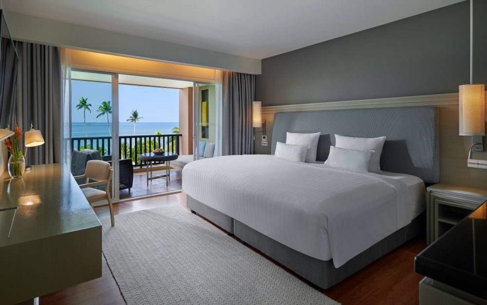Deluxe Sea View Room, Pullman Phuket Panwa Beach Resort 5*