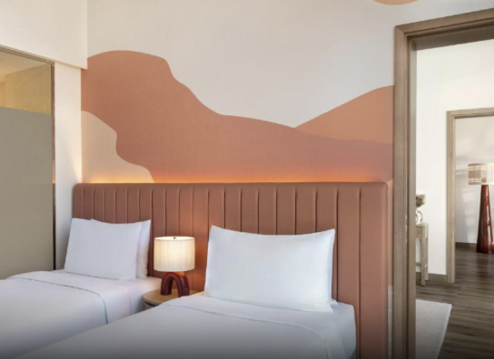 2 Bedroom Suite Plaza View, Yas Plaza Circuit (ex. Centro Yas Island Rotana) 3*