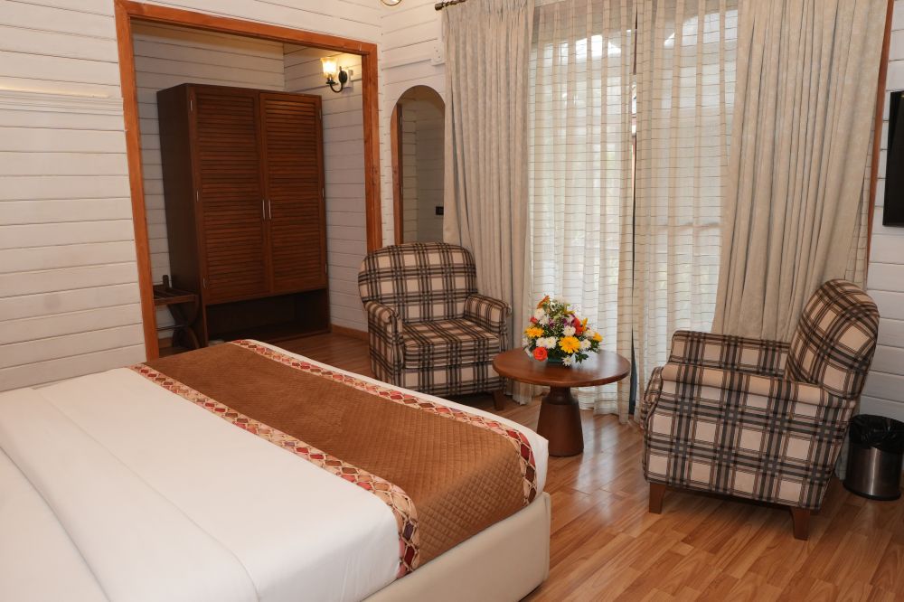 Pool View Cottage, Foxoso Aaristo Baga Beach Resort (ex. Aaristo Beach Resort) 3*
