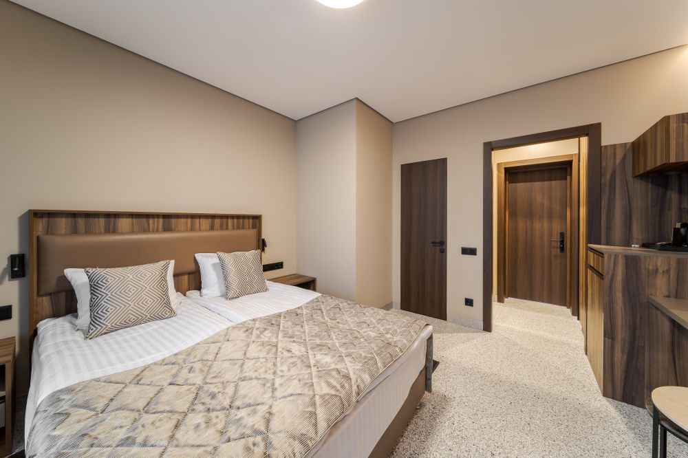Standard Double with Terrace (Boutique Hotel), Озеро Vita 