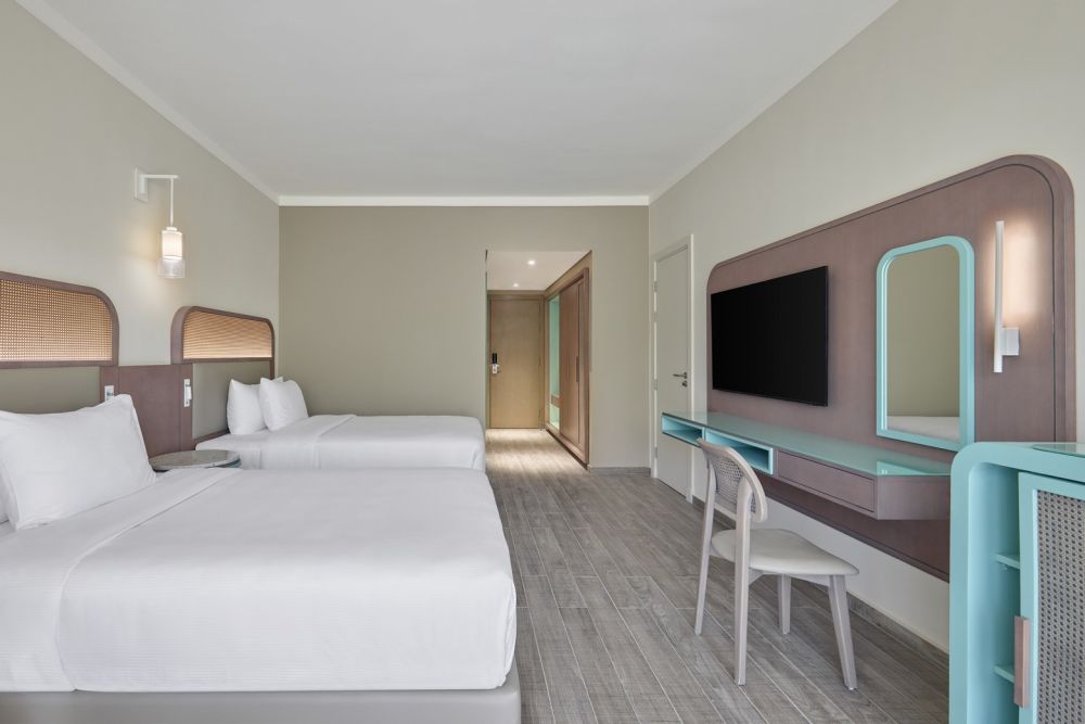 Guest Room, DoubleTree by Hilton Mangroovy El Gouna 4*