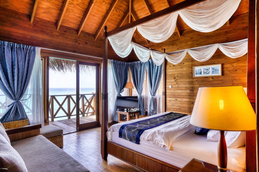 Water Villa, Fihalhohi Maldives 4*