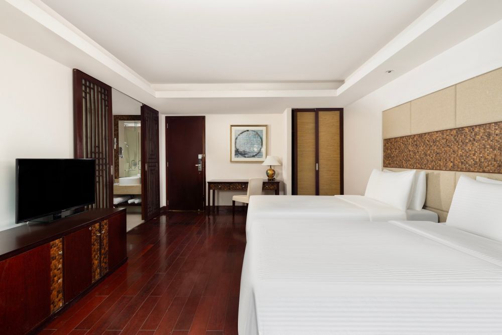 Superior King/Twin room (ex.Town House Garden View Room), Grand Mercure Sanya Yalong Bay (ex. Huayu Resort & Spa Yalong Bay Sanya) 5*