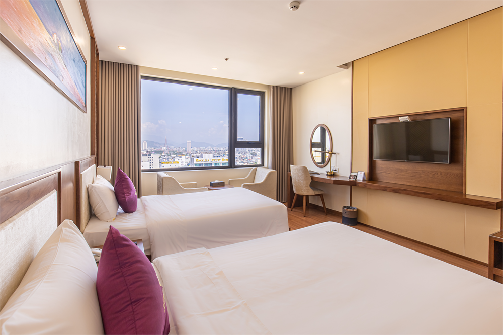 Deluxe Twin - City View, Rosamia Hotel 5*