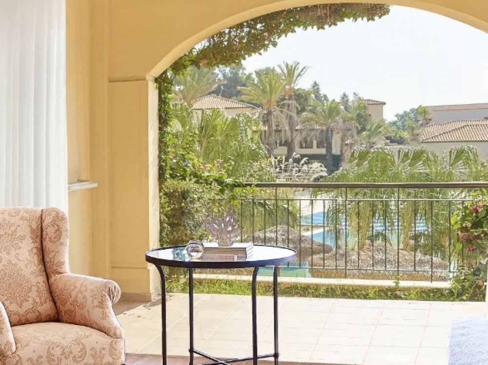 Couryard Room Side Sea View Ground Floor, Grecotel Olympia Oasis & Aqua Park 5*