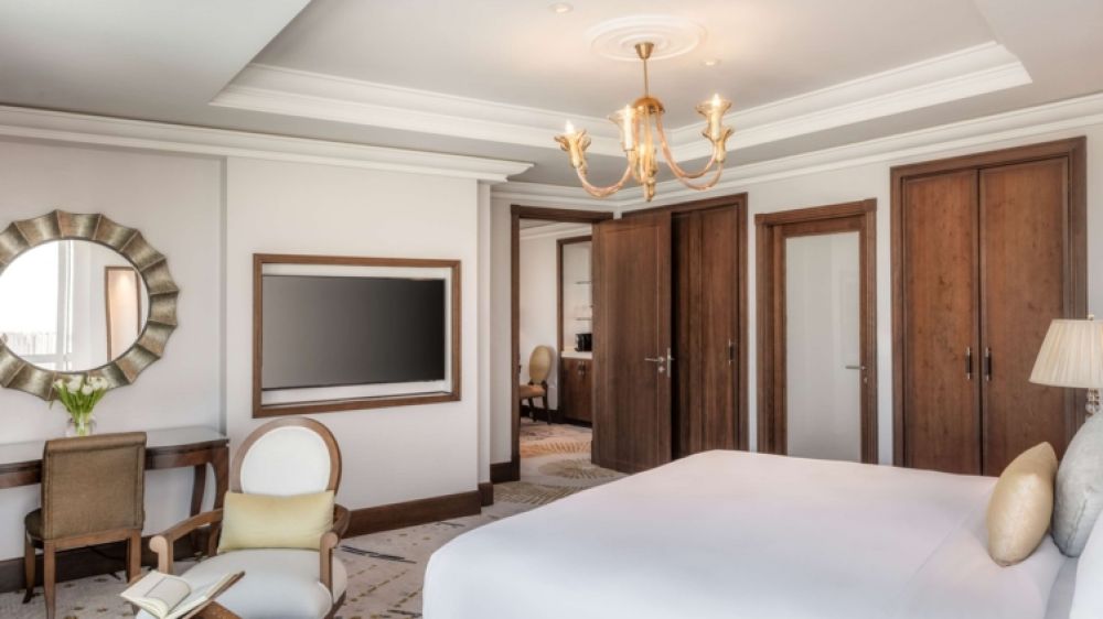Superior One Bedroom Suite City View, Raffles Makkah Palace 5*