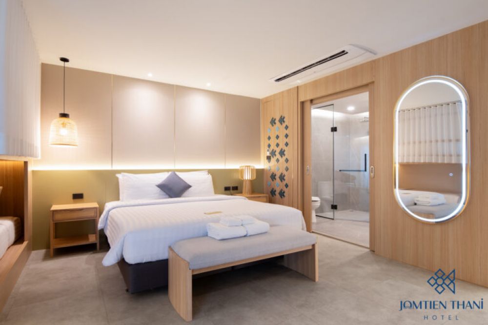 Family Suite, Jomtien Thani Hotel 4*