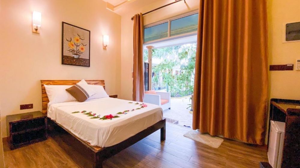 Deluxe Room, Manta Dhangethi 