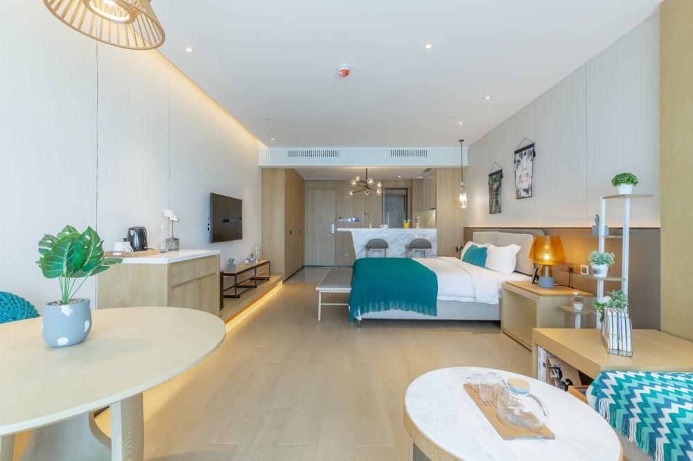 Nordic Style Sea View Room, Tiancheng Central Coast Seaview Hotel Sanya 5*