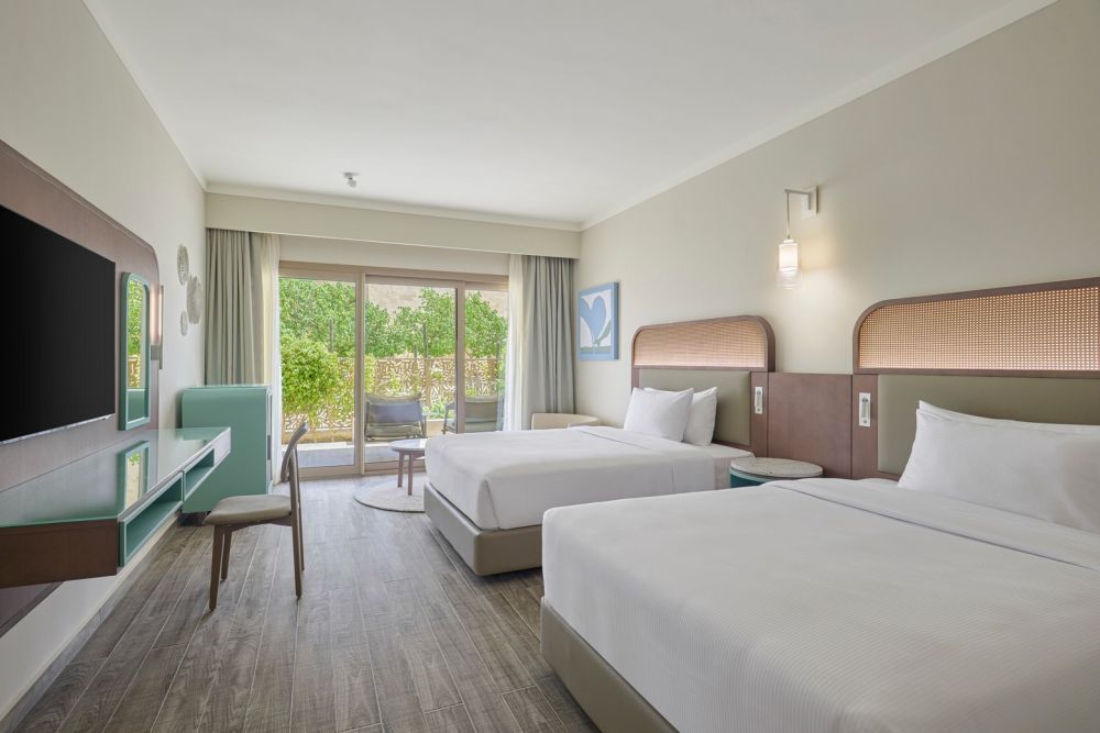 Guest Room, DoubleTree by Hilton Mangroovy El Gouna 4*