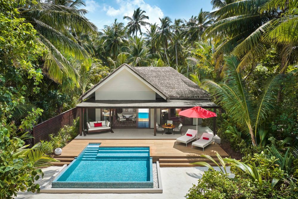 Deluxe Family Beach Pool Villa, Niyama Maldives 5*