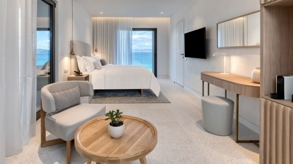Opal Suite Sea View, Domes Miramare, a Luxury Collection Resort, Corfu 5*