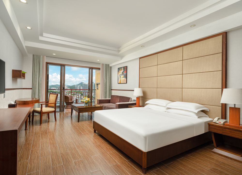 Sea View Room, Grand Metropark Bay Hotel Sanya 5*