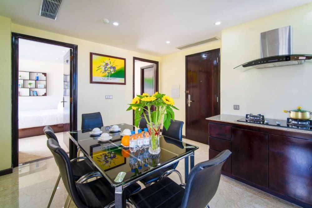 Apartment 2 bedrooms, Fivitel King 3*