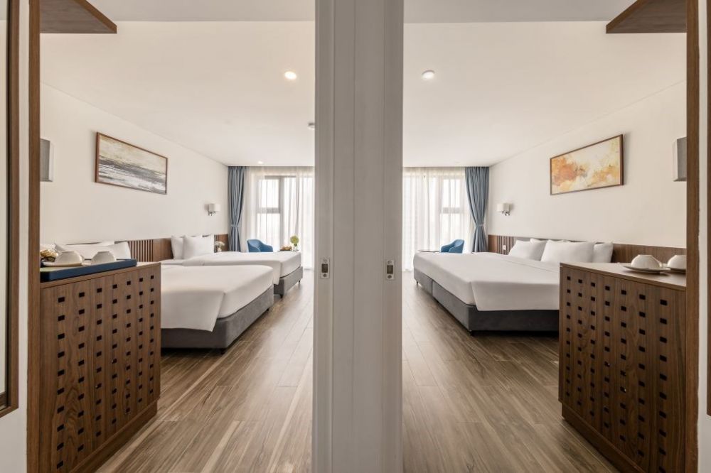Suite Family, Mangata Beachfront Hotel 4*