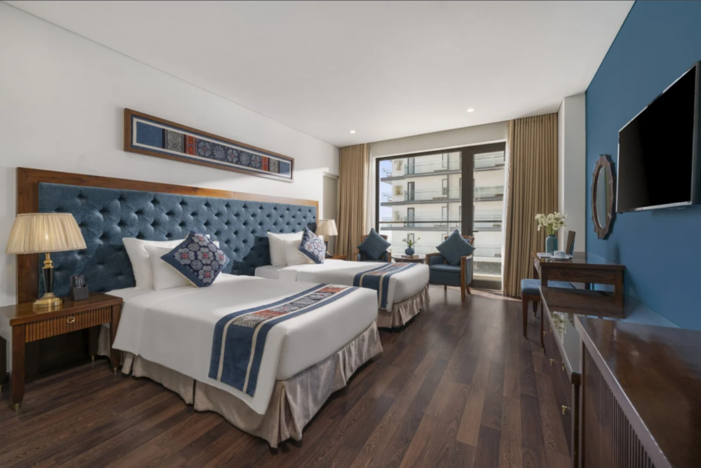 Balcony Deluxe, Balcona Hotel Da Nang 4*