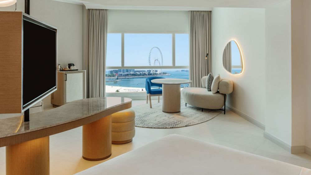 Executive Suite Sea View, Sheraton Jumeirah Beach Resort 5*