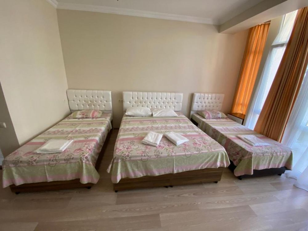 Quadruple room, Eurasia 3*