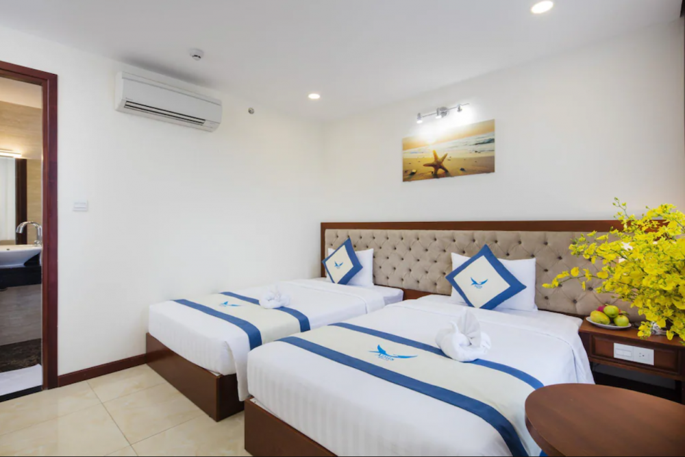 Deluxe CV/SV, Apus Hotel Nha Trang 4*