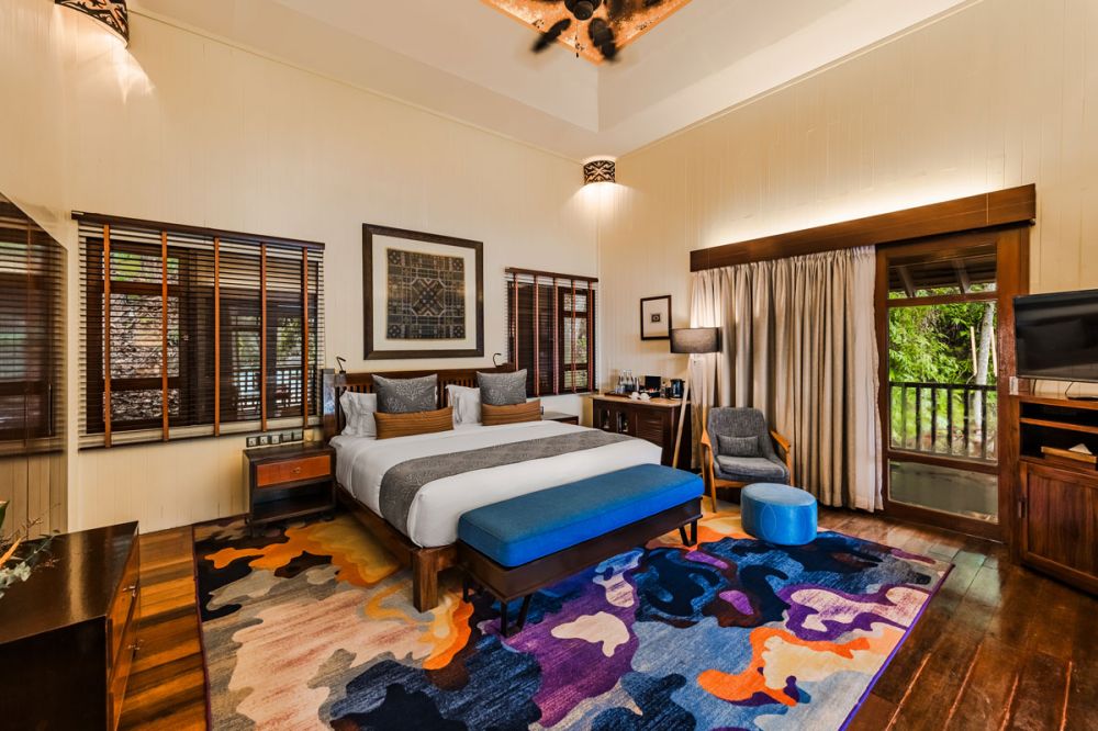 Two-Bedroom Villa, Bunga Raya Island Resort & Spa 5*