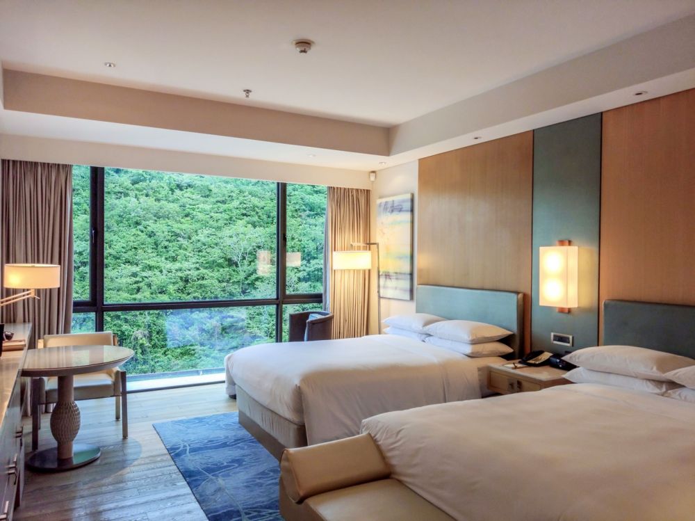 Deluxe Mountain View Room, JW Marriott Hotel Sanya Dadonghai Bay (ex. Sanya Marriott) 5*