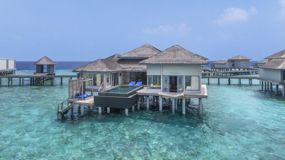 Overwater Pool Villa, The Halcyon Private Isles Maldives, Autograph Collection (ex. Raffles Maldives Meradhoo) 5*