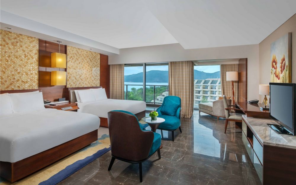 Two Bedrooms Ocean View Suite with Living Room, Mgm Grand Sanya 5*