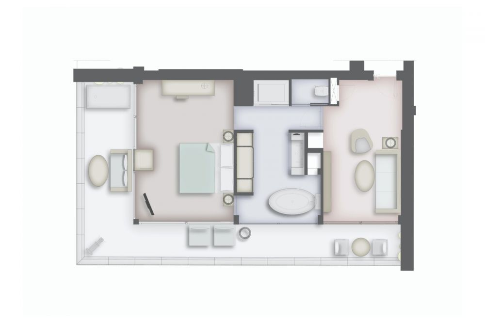 Corner Suite Ionian Sea View, Angsana Corfu Resort & Spa 5*