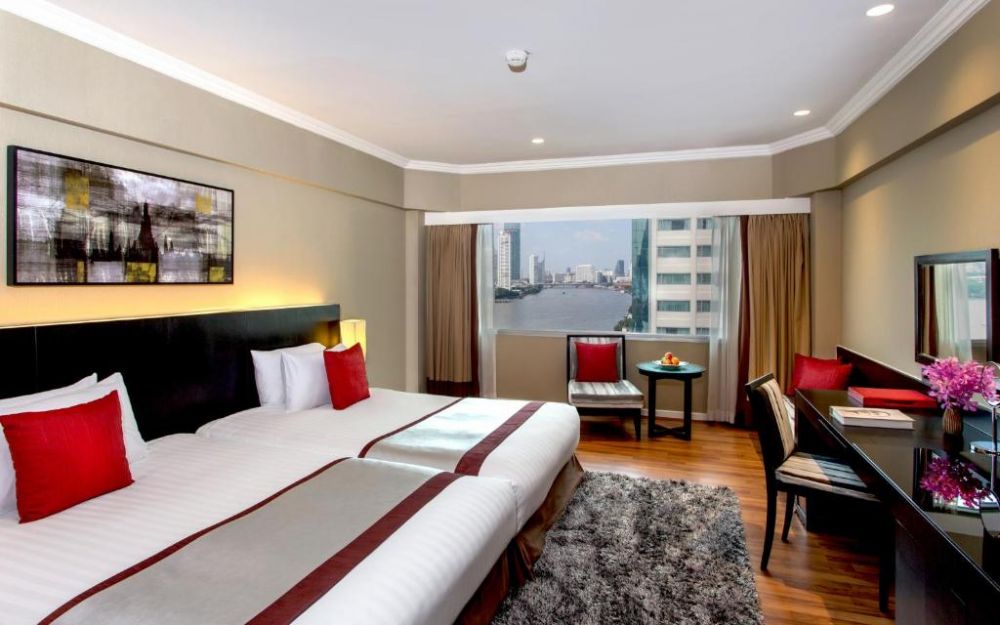 Executive Deluxe Riverview Room, Ramada Plaza By Wyndham Bangkok Menam Riverside 5*