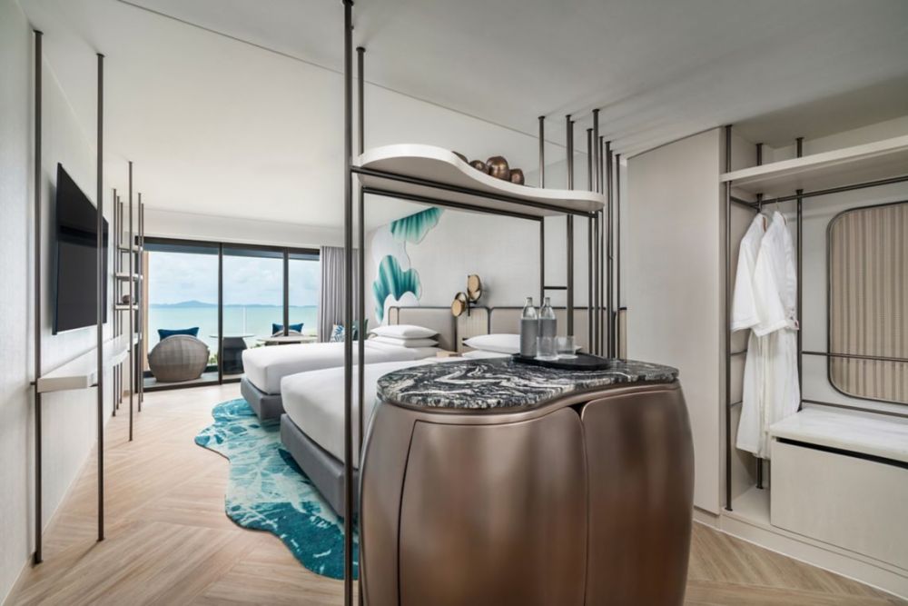 Premium Deluxe Room, Pattaya Marriott Resort & Spa 5*