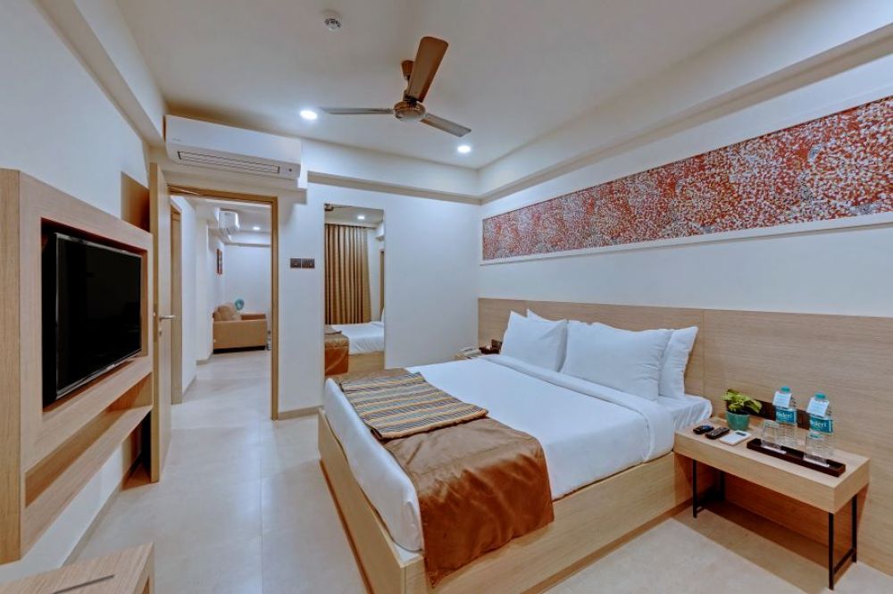 Hazel Suite, Fern Habitat Candolim 4*