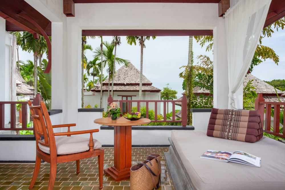 Sala Villa Upper Sea View, Nakamanda Resort & Spa 5*