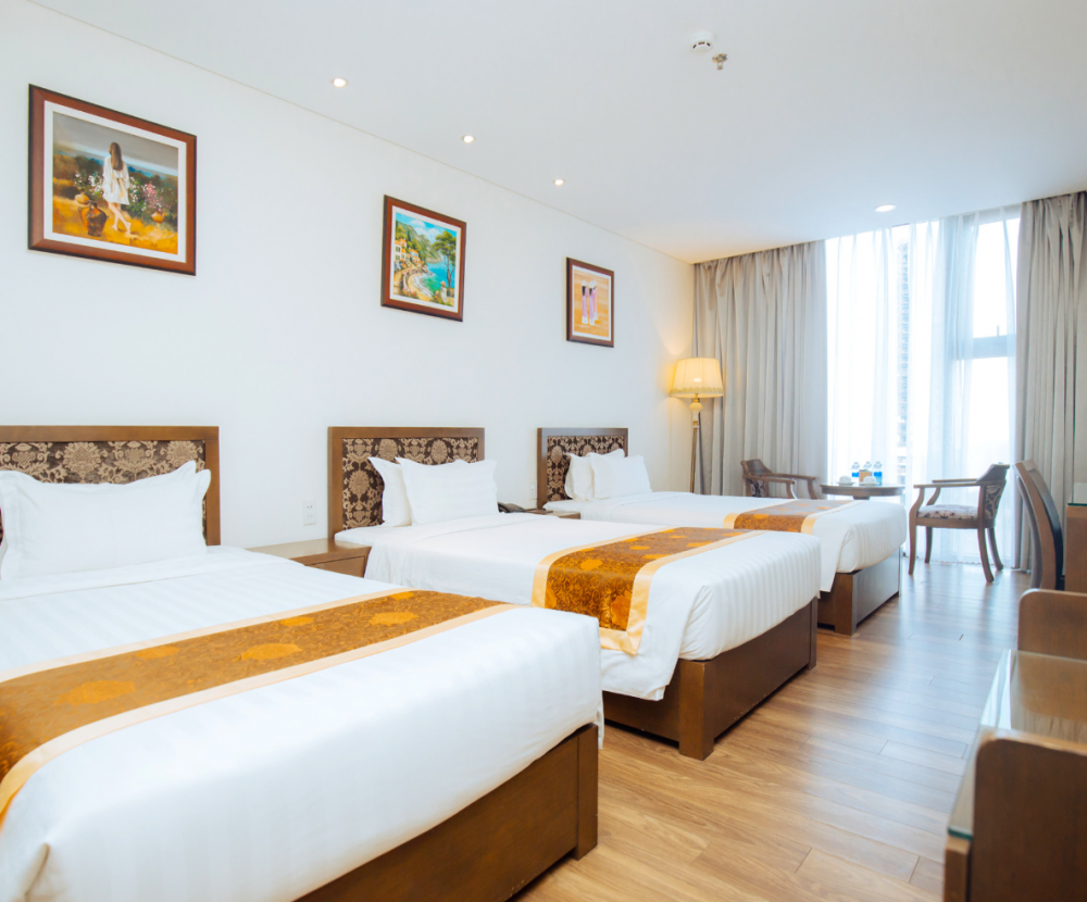 Deluxe Triple, Danaciti Hotel 4*