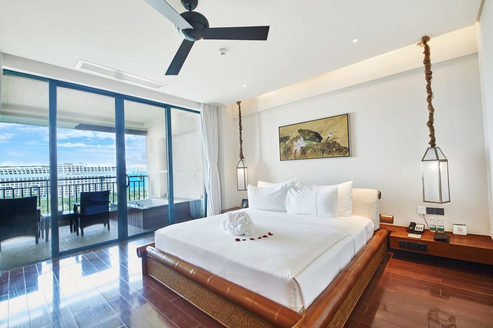 Ocean View Parent-Child Loft, Ocean Sonic Resort Sanya 5*