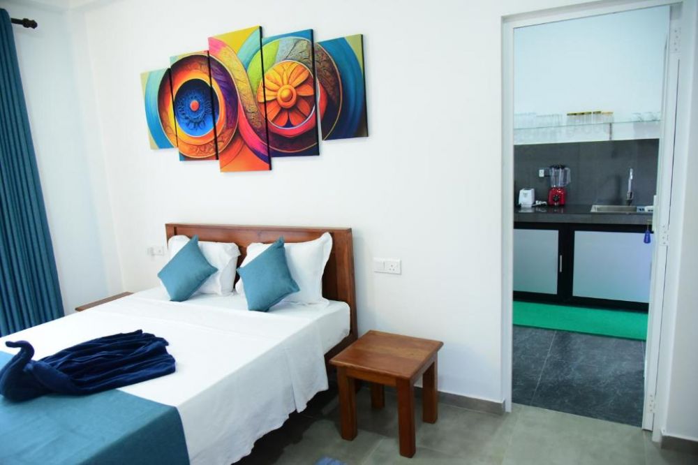 Family Room with kitchen, Di Sicuro Tourist Inn 2*