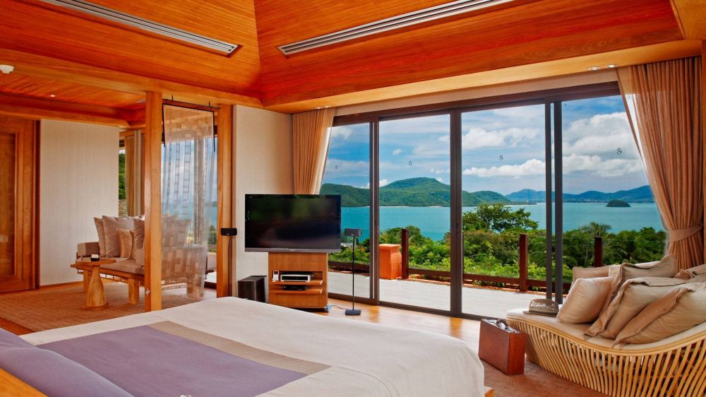 Four Bedroom Luxury Residence Pool Villa Ocean View, Sri Panwa 5*