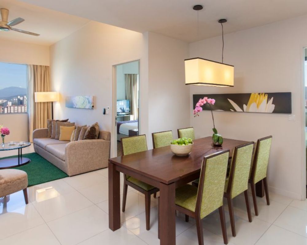2-Bedroom Premier, Somerset Kuala Lumpur 4*