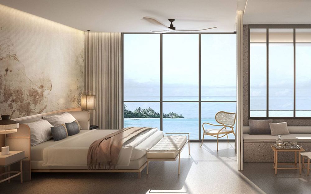 Deluxe Suite Pool Access Ocean View, Wyndham Garden Phuket Kamala 5*