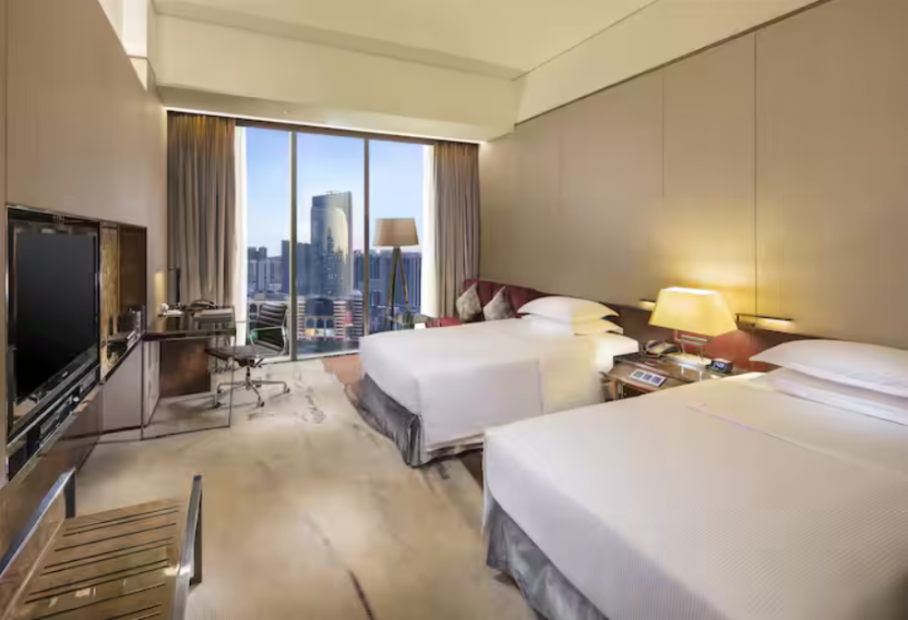 Hilton Room, Hilton Guangzhou Tianhe 5*