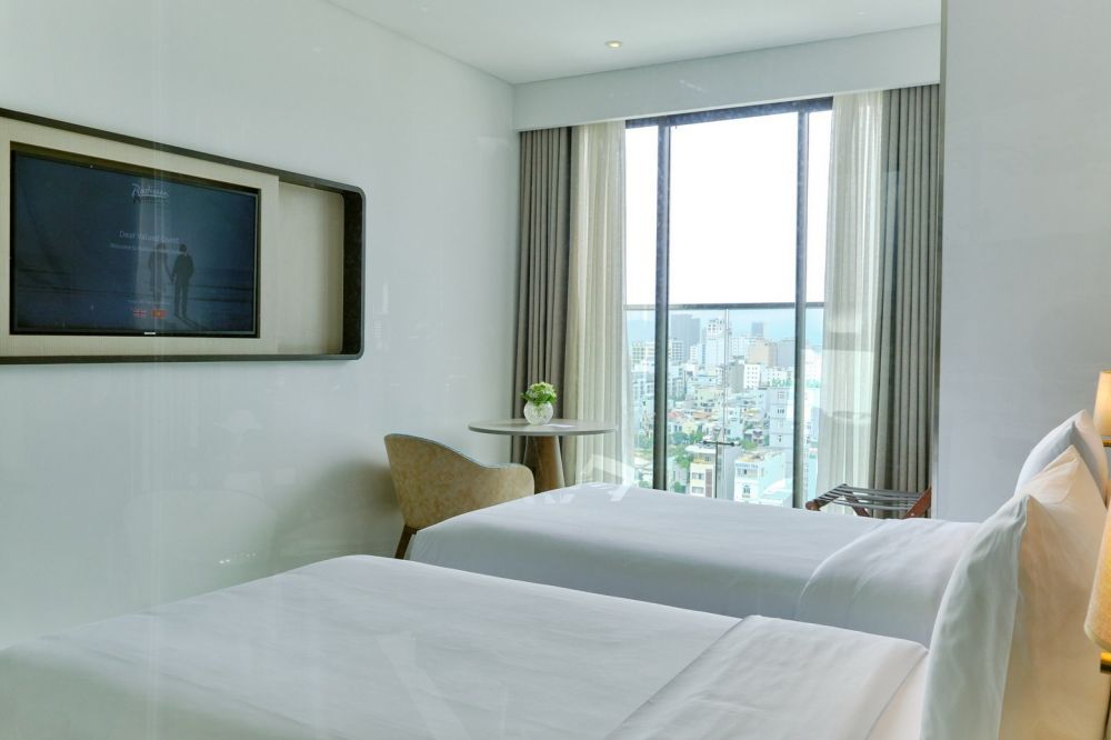 Deluxe CV/SV Room, Radisson Hotel Danang 5*