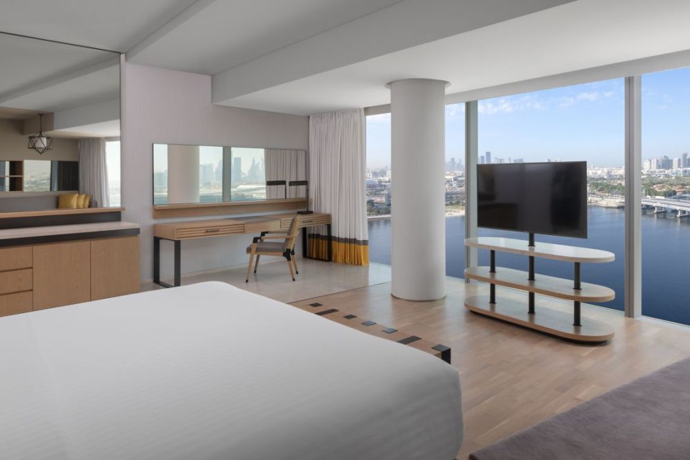 Grand Deluxe, Marriott Marquis Dubai Jewel of the Creek 5*