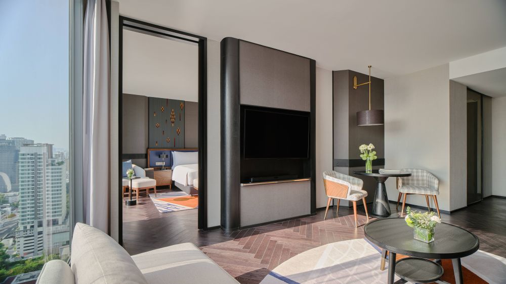 One Bedroom Executive Suite, Intercontinental Bangkok Sukhumvit 5*