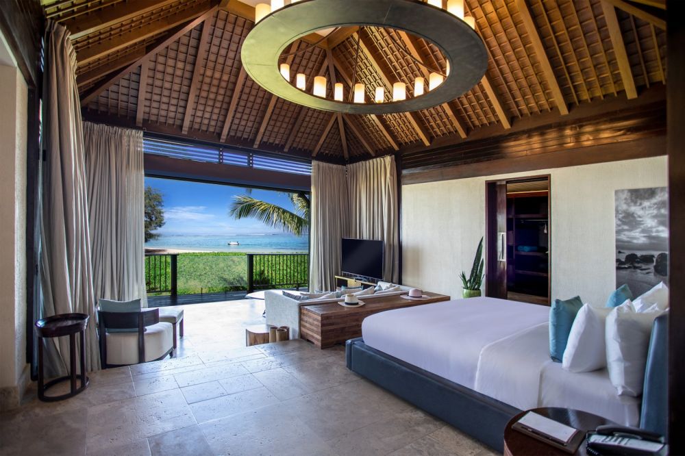 Grand Beachfront Villa, The St. Regis Le Morne Resort Mauritius (ex. JW Marriott Mauritius Resort) 5*